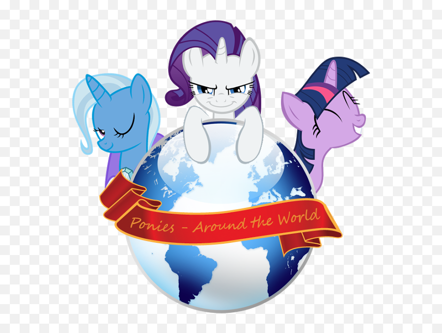 Ponies Take Over The World Png Bronycon Logo