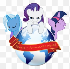 Ponies Take Over The World Png Bronycon Logo