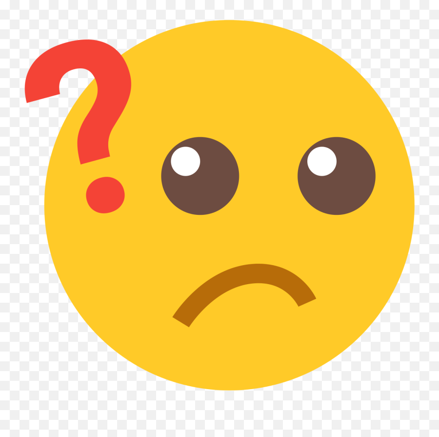 Emoticon Icons Computer Smiley Emoji Hq - Question Mark With Emoji Png,Computer Emoji Png