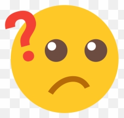 Emoticon Icons Computer Smiley Emoji Hq - Question Mark With png