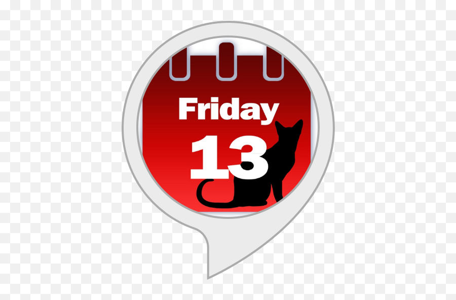 Is Today Friday The 13th Amazoncouk Alexa Skills - Circle Png,Friday The 13th Png