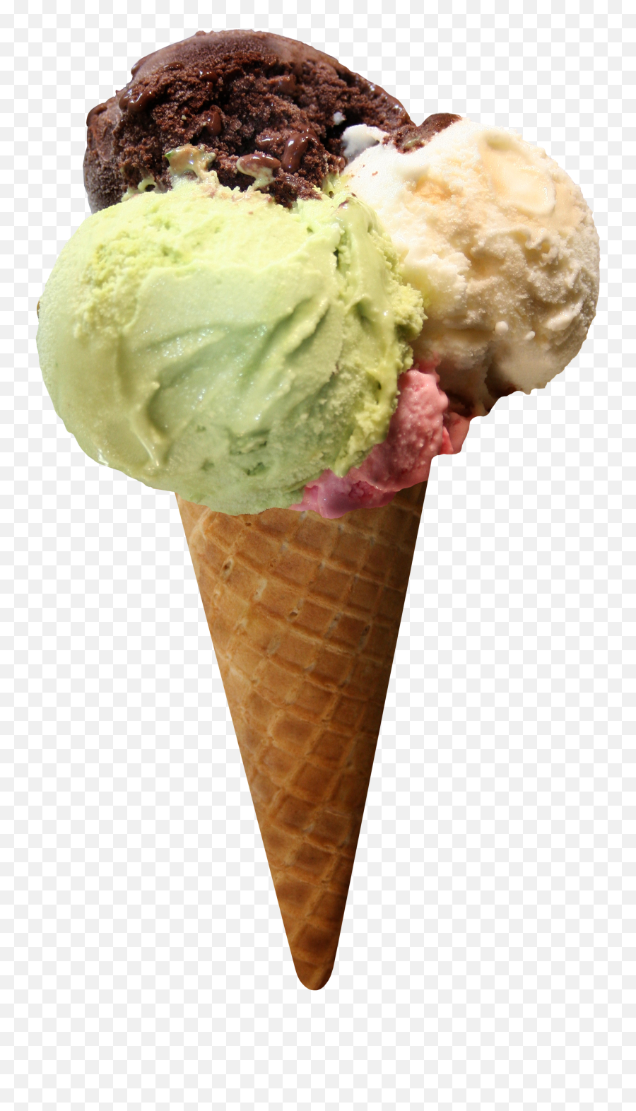 Ice Cream Png Transparent - Ice Cream Cone Transparent,Ice Cream Png Transparent