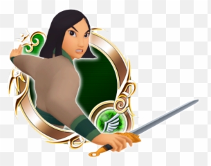 Kingdom Hearts Unchained Mulan Png - Kingdom Hearts Ventus Medal,Mulan Png