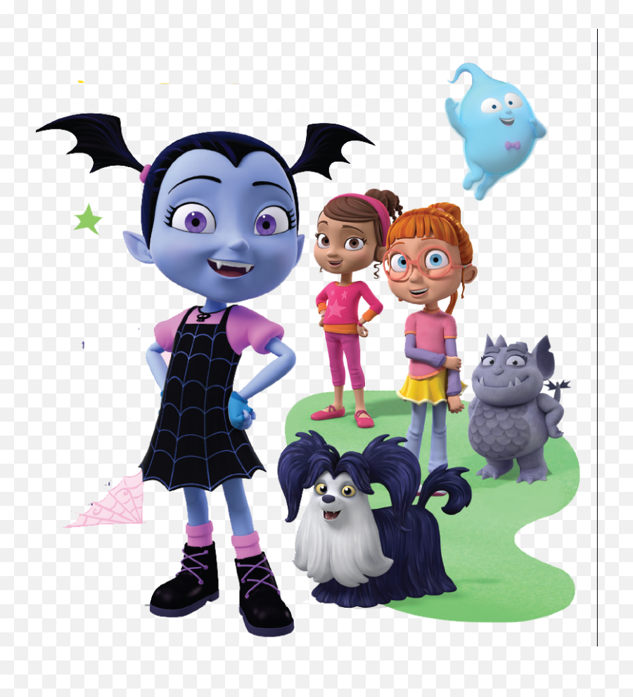 Vampirina Disney - Vampirina Todos Los Personajes Png,Vampirina Png