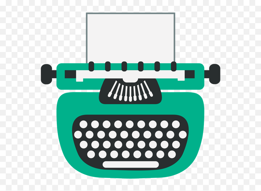 Jess Horton Creative Services - Writer Machine Drawing Png,Typewriter Png