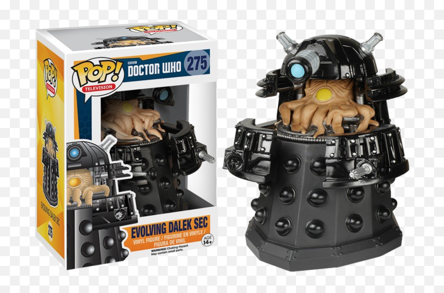 Doctor Who - Dalek Sec Evolving Pop Vinyl Figure Doctor Who Pop Funko Png,Dalek Png