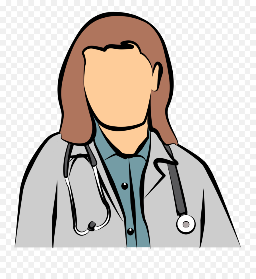 Free Female Doctor Clipart Image - Transparent Background Transparent Female Doctor Clipart Png,Doctor Who Transparent