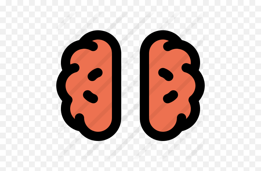 Brain - Free Medical Icons Clip Art Png,Brain Outline Png