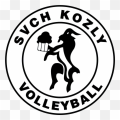 Svch Kozly Volleyball Logo Png Transparent U0026 Svg Vector - Silhouette
