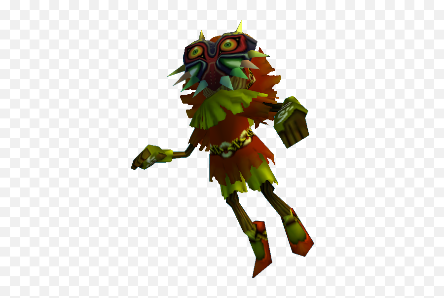 Skull Kid - Skull Kid Mask Png,Skull Kid Png