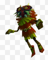 Skull Kid - Skull Kid Mask Png,Skull Kid Png