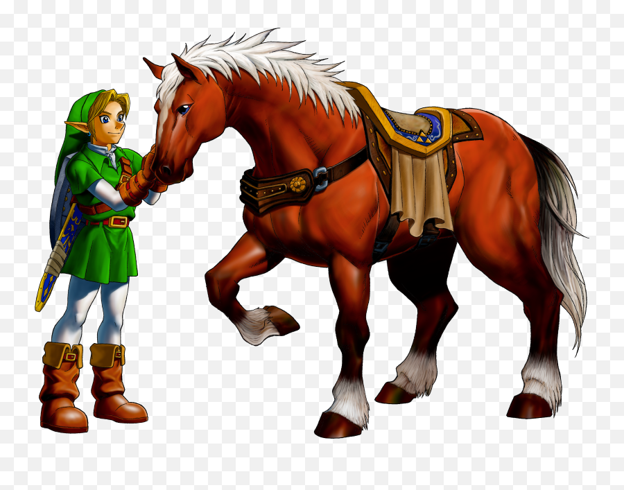 Epona - Epona Zelda Ocarina Of Time Png,Ocarina Of Time Png