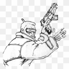 Solo - Cyberpunk 2077 Art Solo Png,Cyberpunk 2077 Png