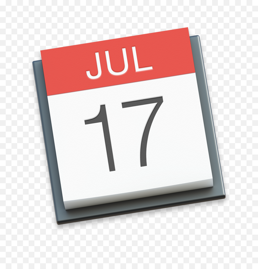 Calendar Icon - Calendar Mac Icon Png,Calander Png