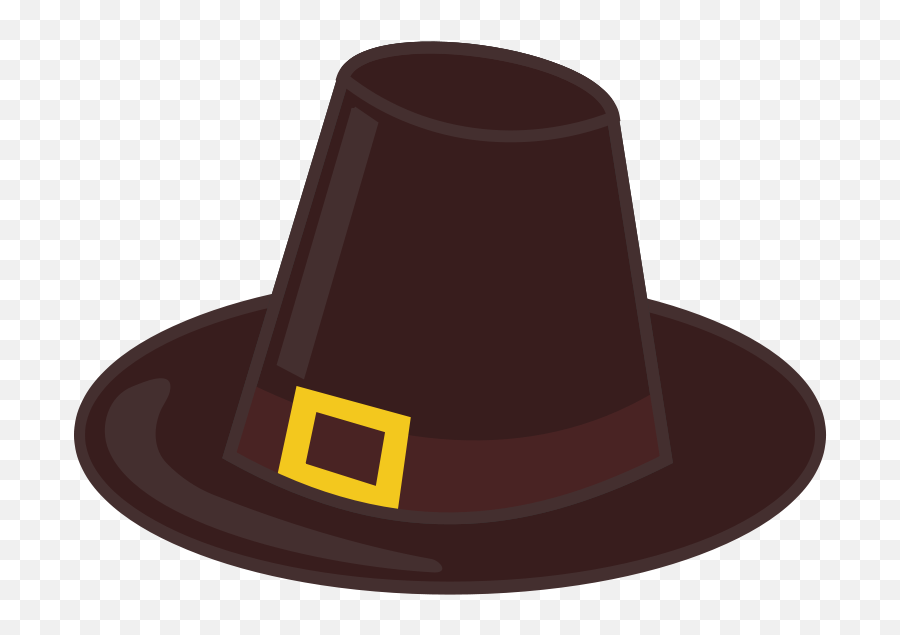Free Pilgrim Hat Transparent Download - Transparent Background Thanksgiving Hat Png,Pilgrim Hat Png