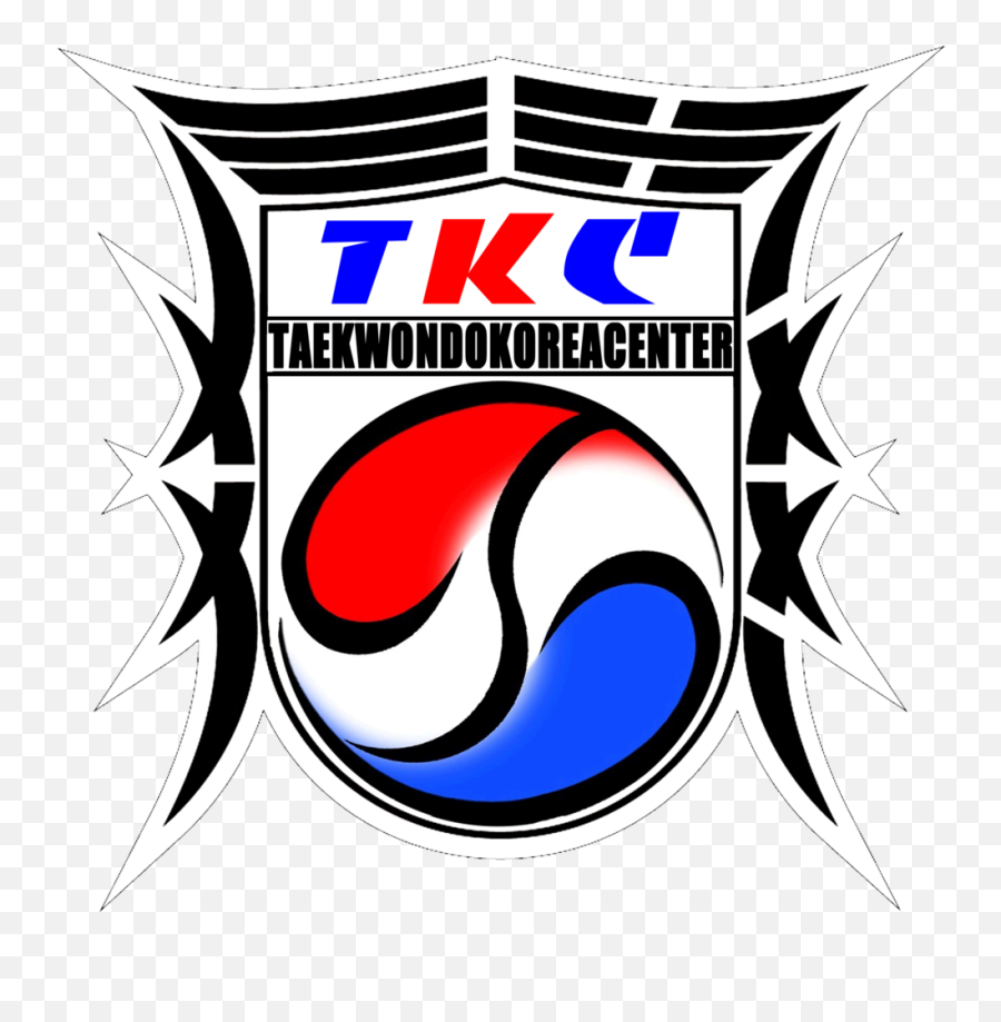 Logos Taekwondo Korea Center - Logo Korea Taekwondo Center Png,Korean Flag Png