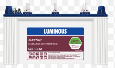 Luminous Battery Png 4 Image - Battery 100ah Price