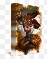 League Of Legends Yasuo By Dusan Naumovski - Illustration Png,Yasuo Png