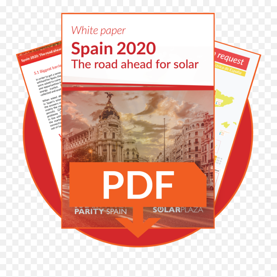 Spain 2020 The Road Ahead For Solar U2014 Market Parity - Madrid Png,Spain Png