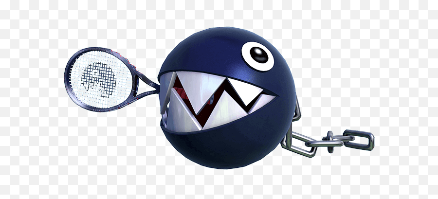 Mario Tennis Aces Png Clipart Mart - Chain Chomp Mario Party,Mario Coin Png