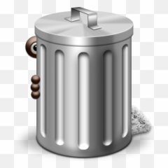 Trash Can Png Transparent Images - Clipart