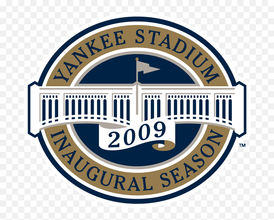 New York Yankees Stadium Logo - American League Al Chris 2009 New York Yankees Season Png,Yankees Logo Transparent
