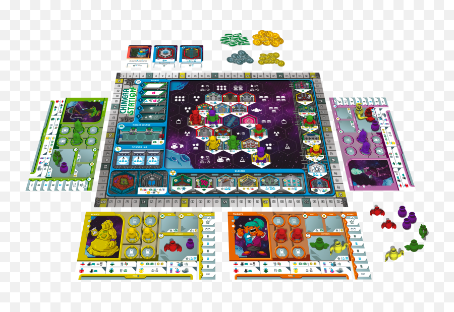 Chimera Station Game Brewer - Chimera Station Board Game Png,Chimera Png