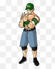 45 John Cena By Legof Clipart Clipartlook - Wwe John Cena Dbz Png,Cena Png