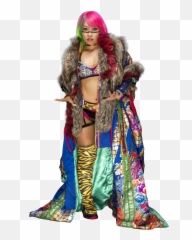 Download Hd - Asuka Wwe Render Png,Asuka Png