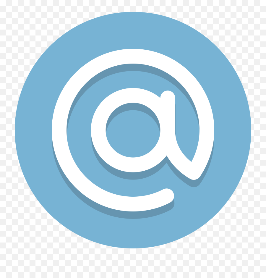 Filecircle - Iconsemailsvg Wikimedia Commons Circle Email Icon Png,Email Icons Png
