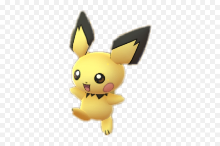 Pichu Pokemon Baby - Sticker By Onni Cartoon Png,Pichu Transparent