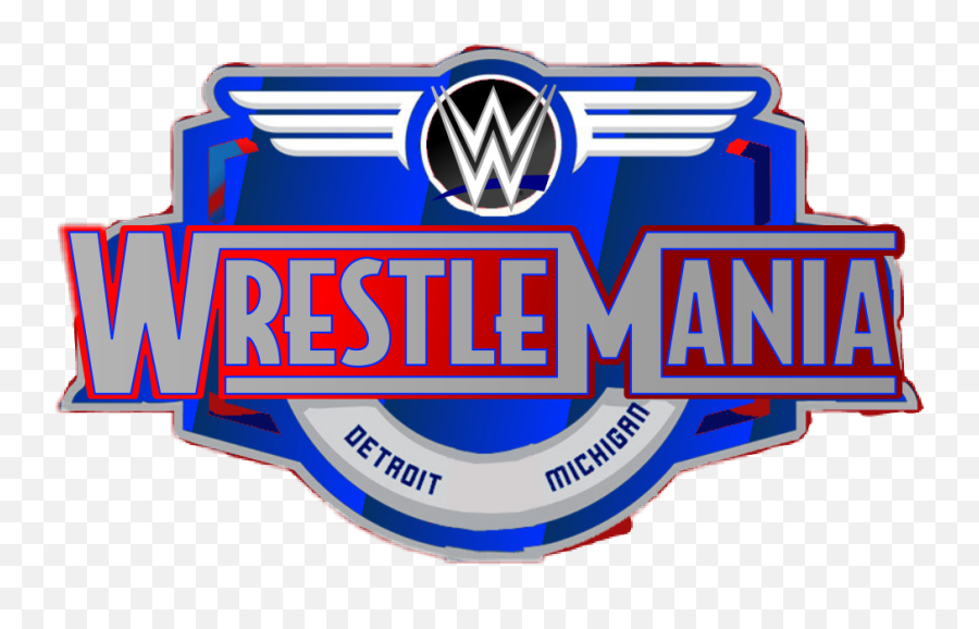 Wwe Logo Png Custom - Wwe Wrestlemania,Wwe Logo Pic.