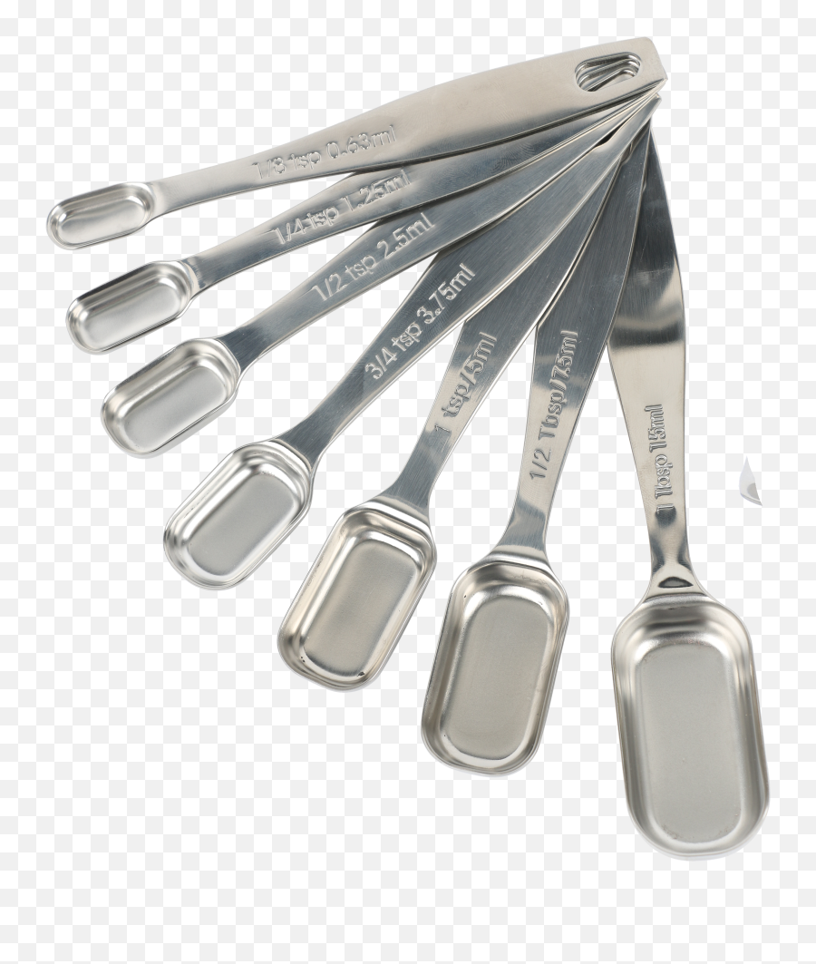 Measuring Cup Png - Stainless Steel Measuring Cups And Spoons,Measuring Cup Png
