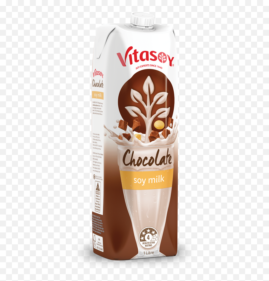 Download Chocolate Soy Milk - Iced Coffee Vitasoy Png,Chocolate Milk Png