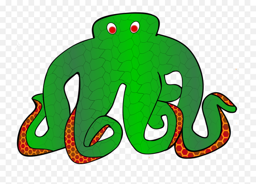 Octopus Monster Deep Sea Giant - Free Image On Pixabay Giant Octopuses Png,Sea Monster Png