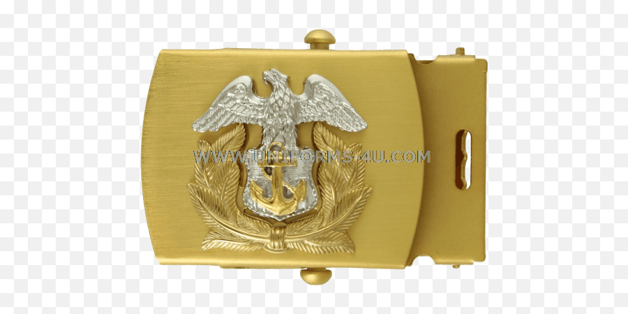 Us Merchant Marine Maritime Service Belt Buckle - Emblem Png,Belt Buckle Png