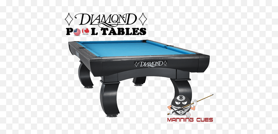Diamond Paragon Pool Table - Diamond Billiards Png,Pool Table Png