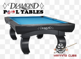 Diamond Paragon Pool Table - Billiards png