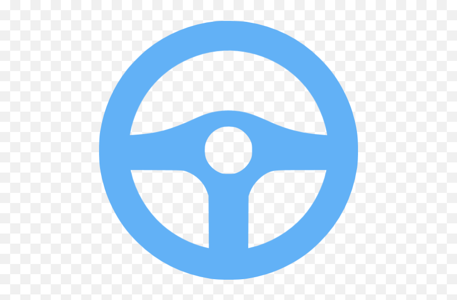 Tropical Blue Steering Wheel Icon - Free Tropical Blue Steering Wheel Icon Yellow Png,Steering Wheel Png