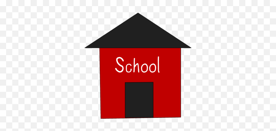 Schoolhouse School House Clipart Simple Clipartfest - Simple School House Png,Schoolhouse Png