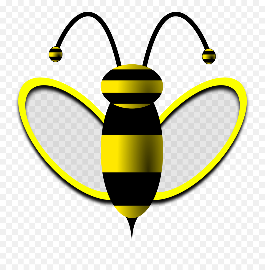 Download Hd Bees Clipart Summer - Drone Bee Transparent Png Clip Art,Transparent Bees
