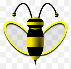 Download Hd Bees Clipart Summer - Drone Bee Transparent Png Clip Art,Transparent Bees