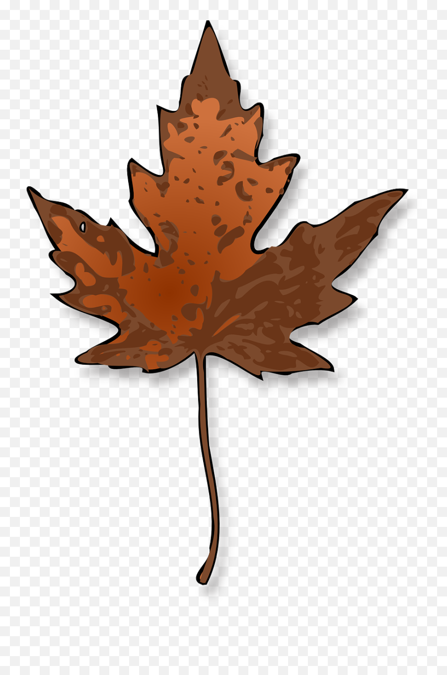 Maple Leaf Clip Art - Vector Clip Art Online Maple Leaf Clip Art Png,Maple Leaves Png