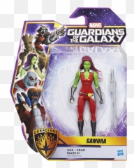 Guardians Of The Galaxy - Gamora 6u201d Action Figure by Hasbro Clip Art png
