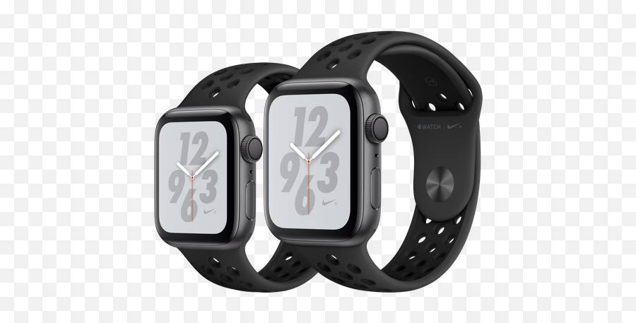 Brand New Apple Iwatch Series 4 40mm Black Aluminium Sports - Apple Watch S4 Png,Iwatch Png