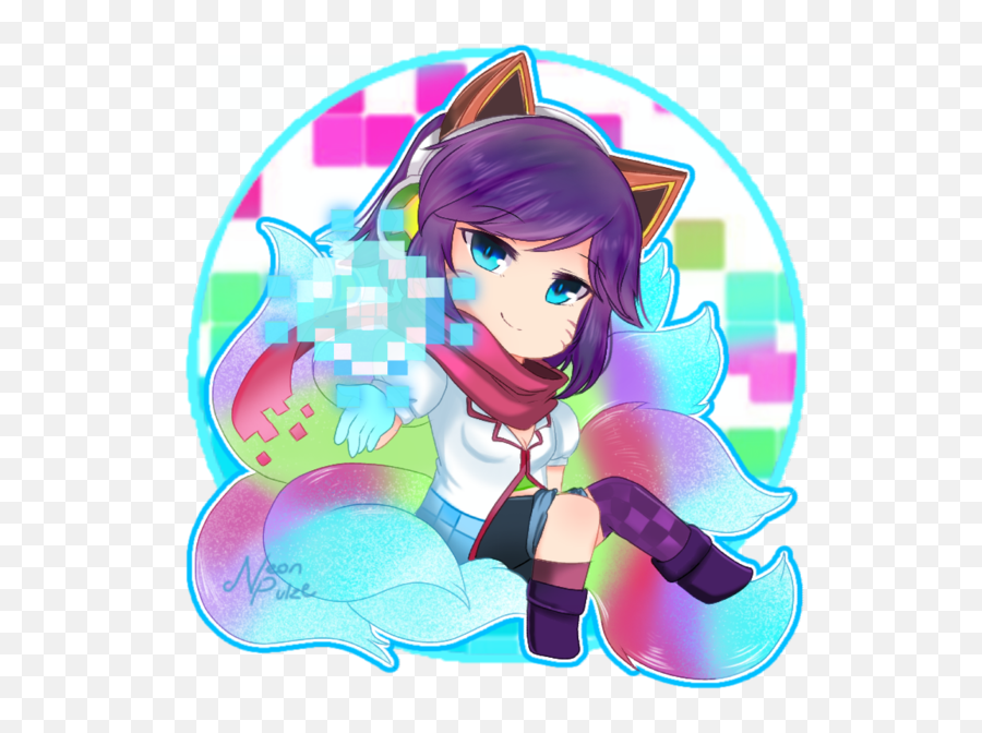 Arcade Stick Transparent Png Clipart - Ahri Arcade Png,Ahri Png