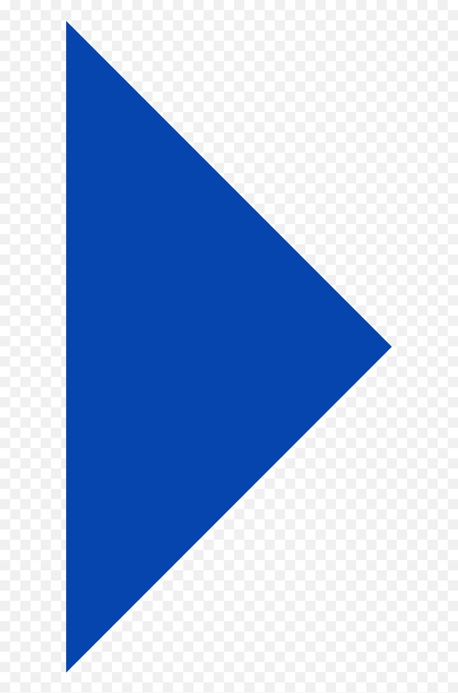 Vector Arrows Png - Vector Right Arrow Link Small Blue Transparent Blue Triangle Png,Small Arrow Png