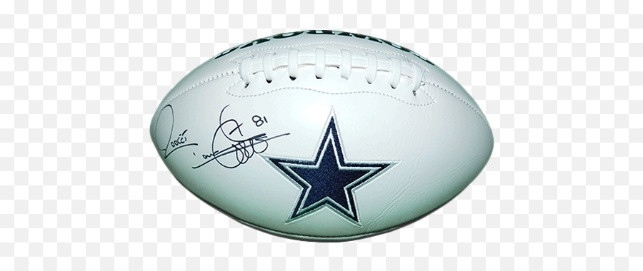 Rocket Ismail Autographed Cowboys Logo - Dallas Cowboys Star Png,Cowboys Logo Images
