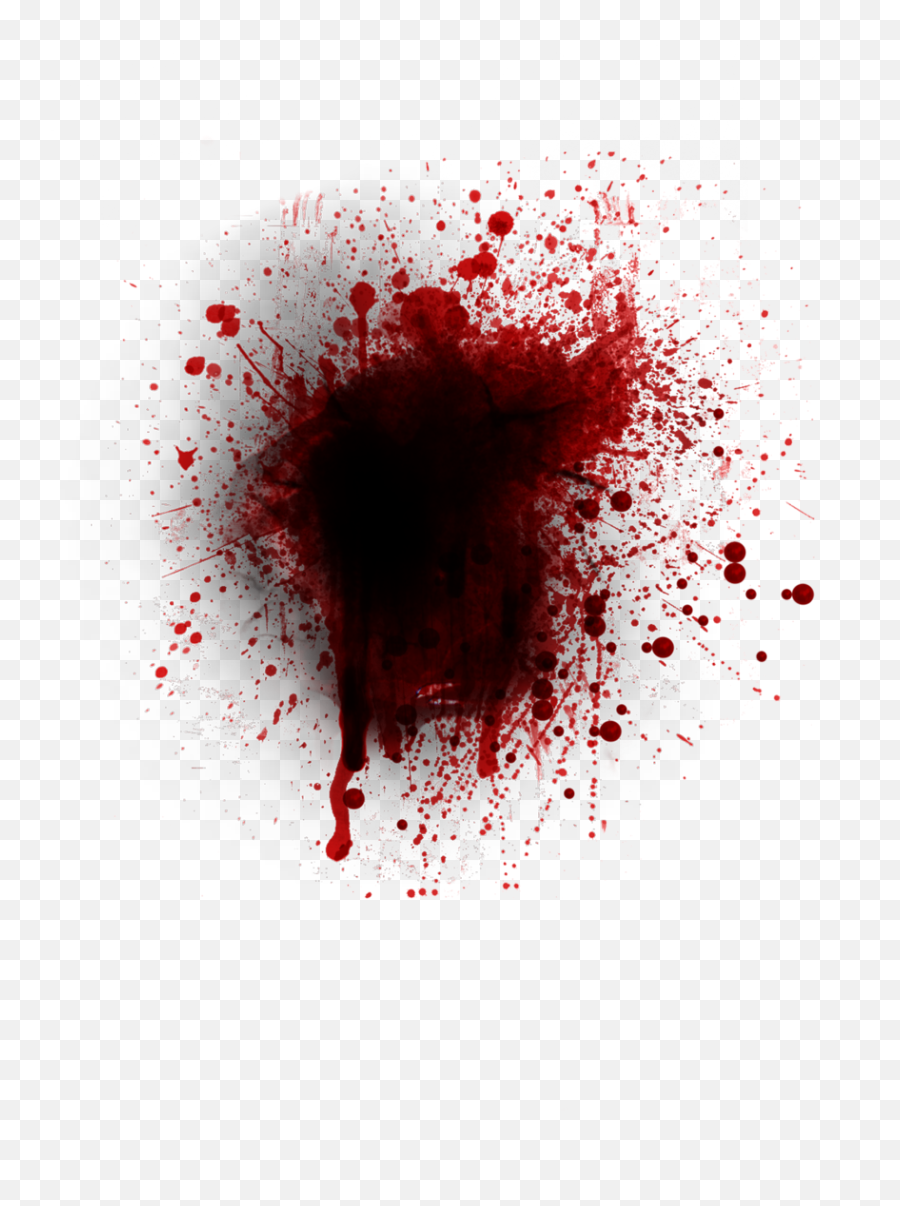 Real Blood Splatter Png Photo 44463 - Free Icons And Png Blood Stain Png,Bullet Hole Png