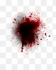 Real Blood Splatter Png Photo 44463 - Free Icons and PNG Stain